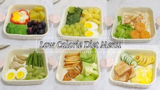 Menu Diet Rendah kalori  Low calorie diet menu [upl. by Jed]