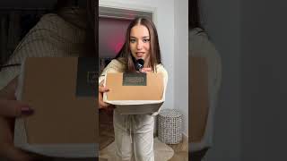 Unboxing Drogheria Crivellini tabi ballet flats ootd fashionstyle fashionbrand chicstyle [upl. by Crofoot40]