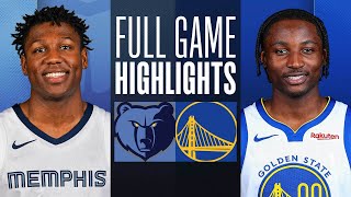 GRIZZLIES at WARRIORS  FULL GAME HIGHLIGHTS  March 20 2024 [upl. by Nilac]