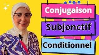 Subjonctif et conditionnel الامتحان الجهوي السنة الثالتة إعدادي مراجعة دروس اللغة [upl. by Khalil]