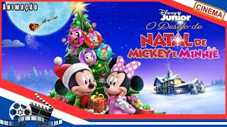 O Desejo de Natal do Mickey e Minnie Animação Filme Dublado [upl. by Hairym]