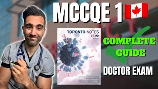 COMPLETE Study Guide For The MCCQE 1  Canadian Doctor Exam Explained 🇨🇦 [upl. by Anauqes964]