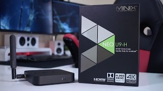 Minix NEO U9H Android TV Box Review [upl. by Aninnaig]