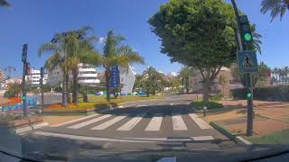 Drive Valle Romano Estepona Spaintravel estepona [upl. by Carlen]