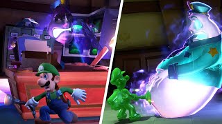 Luigis Mansion 3  Part 3 F3 Hotel Shops  No Damage 100 Walkthrough [upl. by Silva]