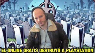 LA MUERT3 DE PLAYSTATION FUE EL ONLINE GRATIS EN PS3  Sasel  sony  comunidad  piperos  español [upl. by Aseyt]