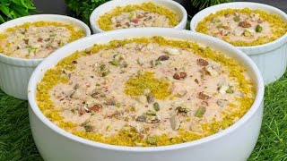 I cant resist this delicious dessert  Shahi Gajrela Recipe ❤️  Quick Easy and Creamy Dessert [upl. by Rasla545]