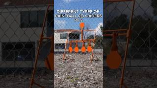 Different types of paintball reloaders Pt2 Comment below for other reloaders that are missing [upl. by Kalie]