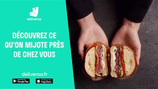 Deliveroo  Découvrez ce quon mijote près de chez vous [upl. by Beera]