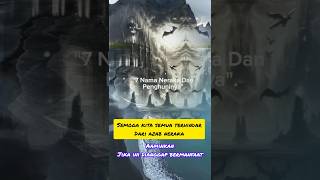 Motivasi Kehidupan II Nama neraka dan penghuninya AriDepok2motivasi [upl. by Fenton]