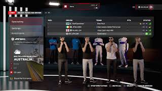 Invictus Racing League  S19  Tier 1  Australian GP [upl. by Polik823]