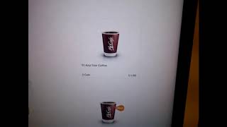 How to Enter App Codes into the McDonalds Kiosk [upl. by Broddie644]