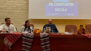 Pr Constantin Necula  „Tinerețe și viață întru Hristos” [upl. by Bloch]