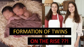 Formation of Twins  Identical Twins and Fraternal Twins [upl. by Schott]