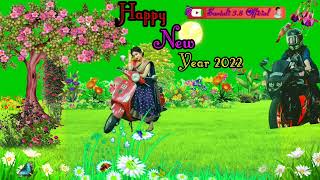 New Santali status video 2022Happy New year 2022New Santali Ringtone video Whatsapp status video [upl. by Ahseinek]