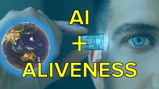 AI  aliveness  with Dr Rupert Sheldrake sentience consciousness awareness GPT4 souls [upl. by Oiramal]