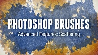 Photoshop Brushes Advanced Features Scattering [upl. by Nyleek]