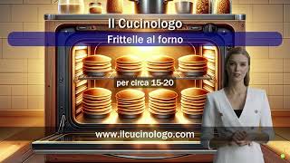 Frittelle al forno leggere ɪᴛᴀ [upl. by Alarice]