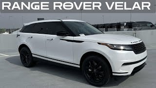 2024 Range Rover Velar Luxury Redefined in an SUV Interior And Exterior [upl. by Patrick]