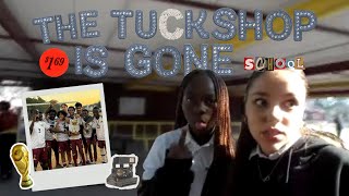 THE TUCKSHOP IS GONE😲 Monday Vlog High School Video Diaries [upl. by Haianeb]