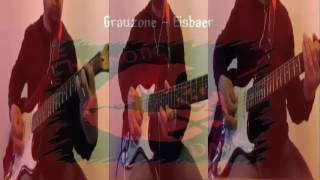 Grauzone  Eisbaer  Guitar cover [upl. by Naie]