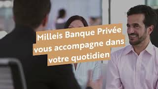 Application mobile Milleis Banque Privée 2023 [upl. by Ahsel96]