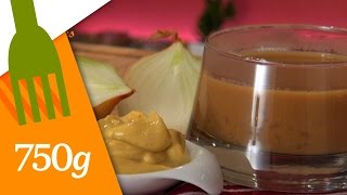 Recette de Sauce à la moutarde  750g [upl. by Alol]