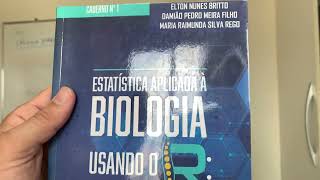 Referência 374 Estatística aplicada à Biologia usando o R [upl. by Aenehs]