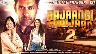 BajrangiBhaijaan2OfficialTrailerSalmanKhanPoojaHedgeKareenaKapoorConceptTrailer [upl. by Esyahc]