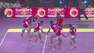 Khel Kabaddi  Rampant Raider Anup Kumars Huge Jump [upl. by Mattie]