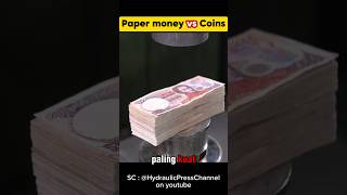 Paper money vs Coins  Who is Win❓ [upl. by Eimrots799]