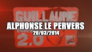 Fou rire dAlphonse le pervers chez Guillaume Radio 20 [upl. by Saval829]