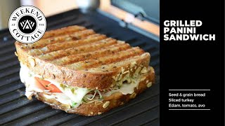 GRILLED PANINI SANDWICH [upl. by Netsuj]