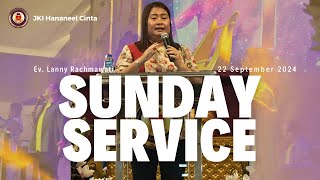 Sunday Service 2  Ev Lanny Rachmawati [upl. by Nlycaj]