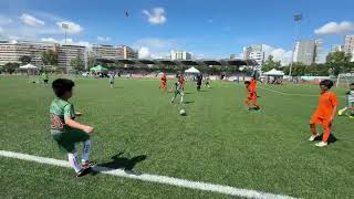 SMSA U10A v Barca Sports Dev  Highlights [upl. by Nnodnarb]