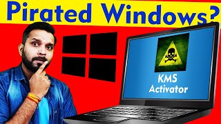 ऐसे हटाओ कंप्यूटर से Pirated KMS Activation Key  Remove KMS Activator License from Windows 1011 [upl. by Theodoric870]