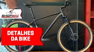 Bicicleta Groove Riff Aro 29 Deore 12v Preto Fosco [upl. by Akinej]