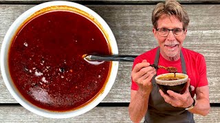 Salsa Macha  Rick Bayless Taco Manual [upl. by Eyahsal]