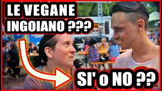 LE FRASI PIU ASSURDE DETTE AI VEGANI interviste vegane [upl. by Darsie]