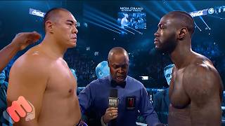 Deontay Wilder vs Zhilei Zhang  A CLOSER LOOK [upl. by Noj]