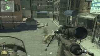 Mw2  Zombie Mod by Nukem [upl. by Anairam]