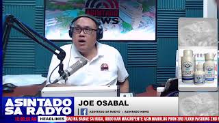 ASINTADO BARETA ENOT NA ARANGKADA  ASINTADO SA RADYO LIVE [upl. by Anayad]