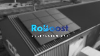 RoBoost Golfplaten dak  Solar Construct Nederland [upl. by Falk879]