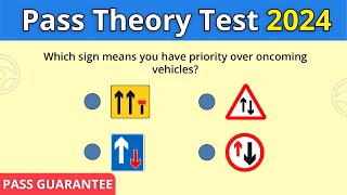 Theory Test 2024 UK  Pass Your Theory Test theorytest [upl. by Ken]