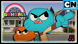 Best of Gumball and Darwin  Gumball 1Hour Compilation  Cartoon Network [upl. by Artemisia]