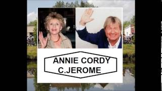 ANNIE CORDY et C JEROME Made in Normandie [upl. by Ennahteb]