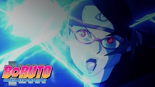 Saradas Chidori  Boruto Naruto Next Generations [upl. by Gosselin]