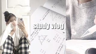 vlog  왜 벌써 기말  공부 브이로그  시험기간  기말고사  중학생 [upl. by Elma646]