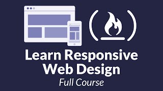 Introduction To Responsive Web Design  HTML amp CSS Tutorial [upl. by Milli]