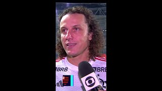 DAVID LUIZ EXPLICA DECISÃO EM COBRANÇA DE FALTA  CRUZEIRO X FLAMENGO  shorts  geglobo [upl. by Selwin]